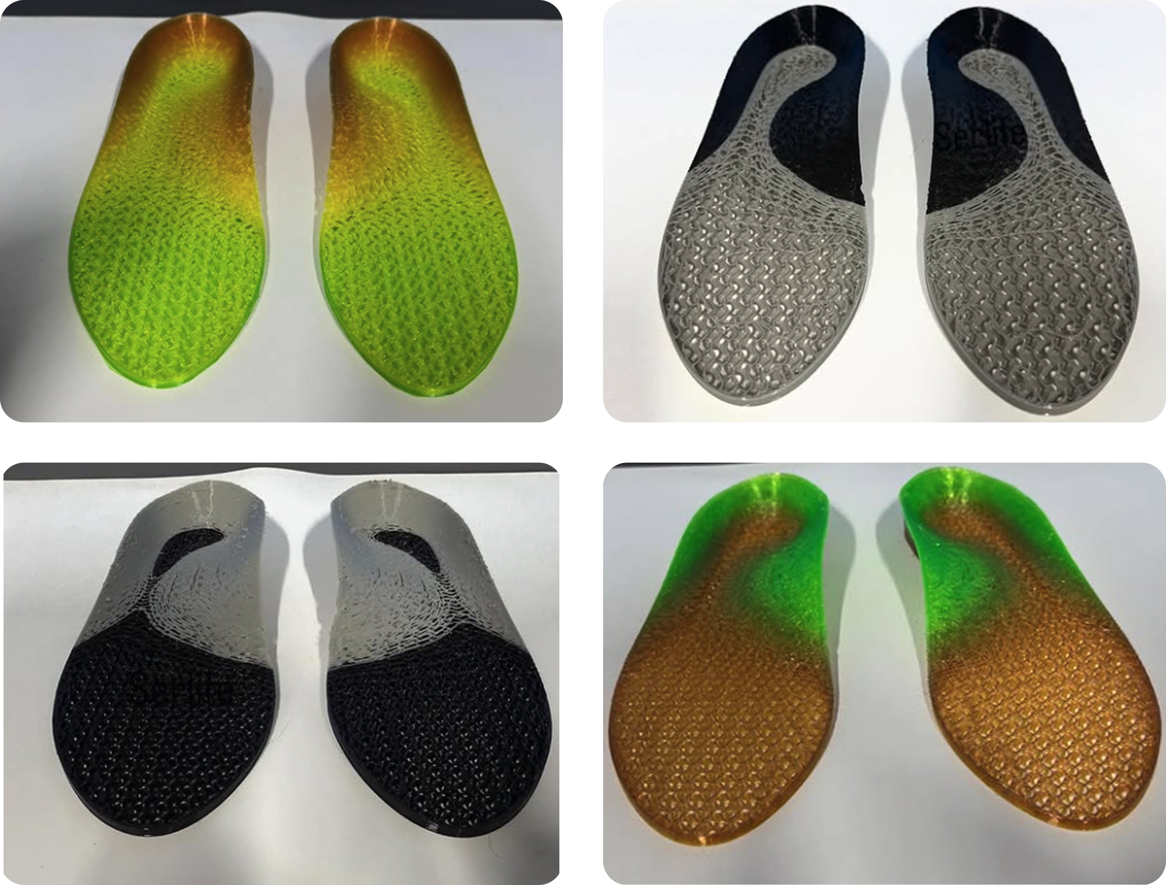 Insole parameter controls and TPU-ready STL preview