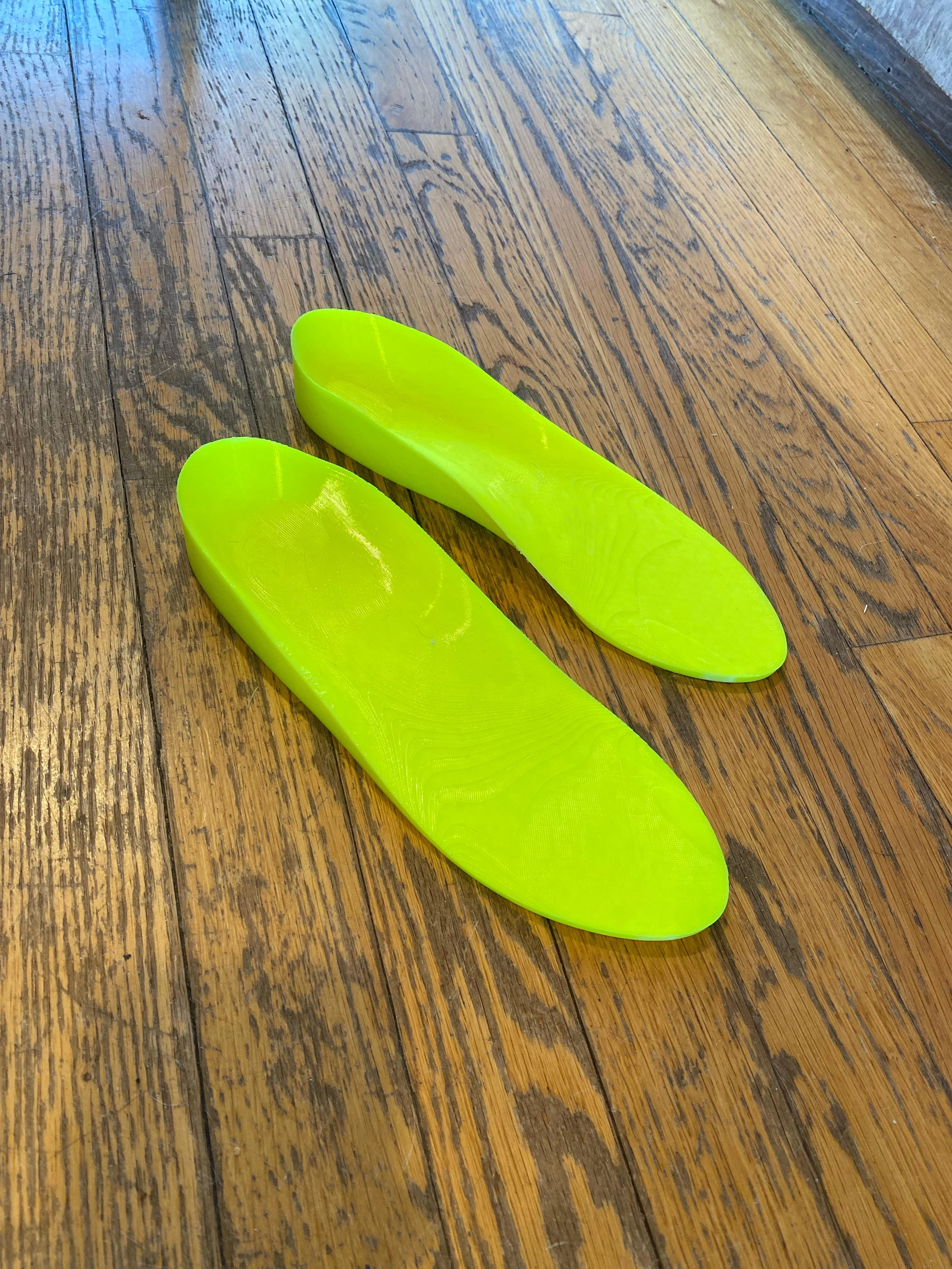 TPU insole printed from an Ergono3D generated STL